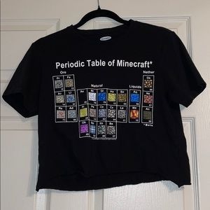Minecraft Crop Top